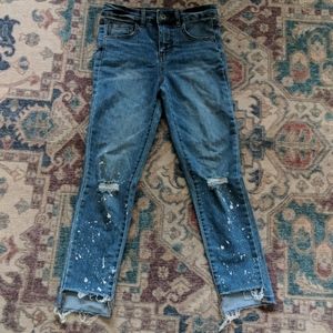 Art class Girls Ripped Jeans 10/12